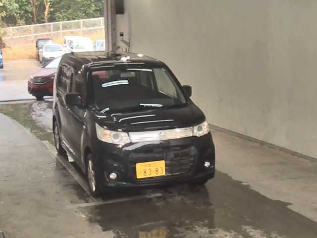 1083 Suzuki Wagon r MH34S 2012 г. (JU Okinawa)